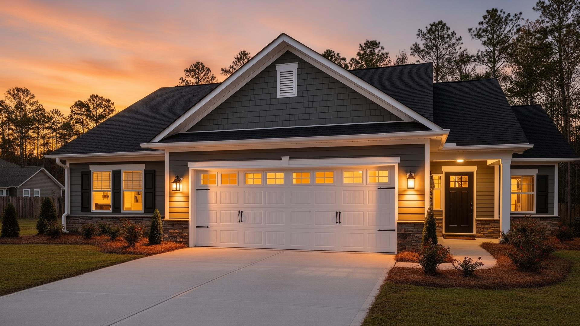 Professional garage door repair service in Concord, NC